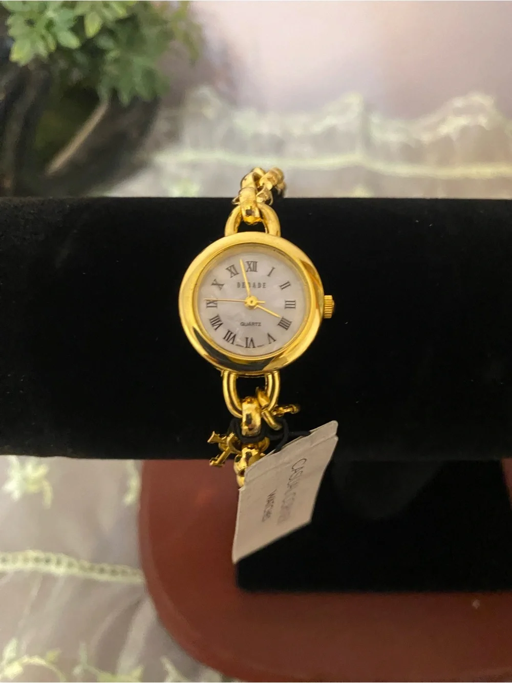 NWT Vintage Y2K Casual Corner Decade 6853 Japan Movt Rolo Link Watch
